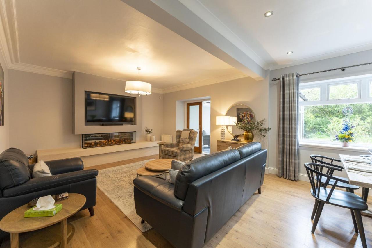Villa The Lindsay House Stirling Esterno foto